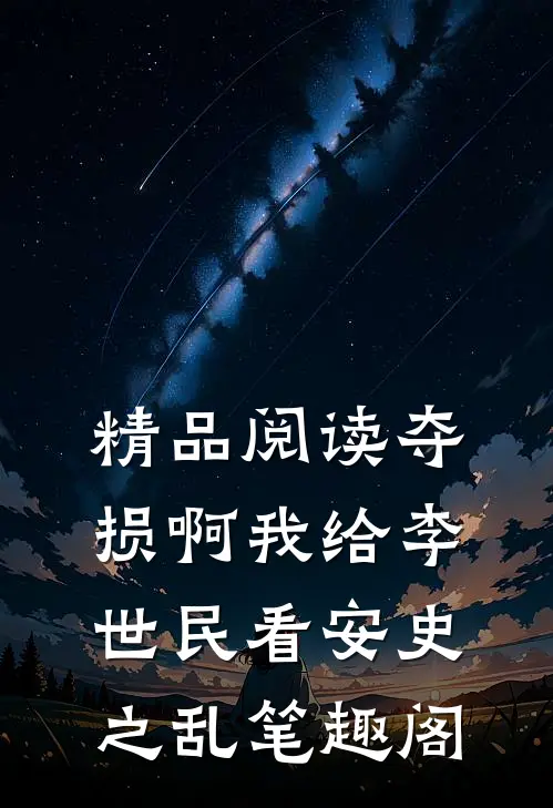 精品阅读夺损啊我给李世民看安史之乱笔趣阁