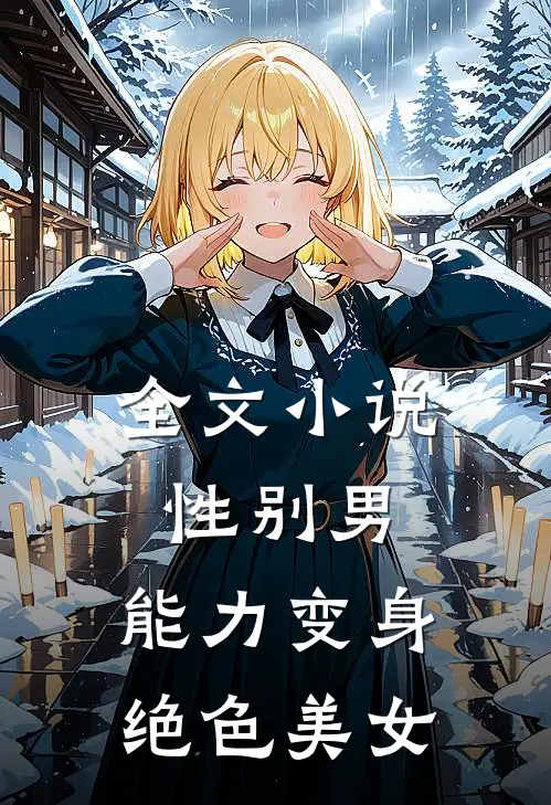 全文小说性别男，能力变身绝色美女