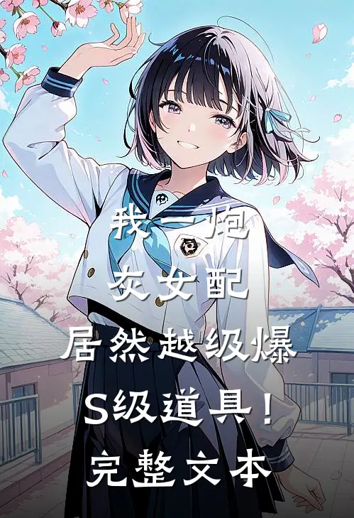 我一炮灰女配，居然越级爆S级道具！完整文本