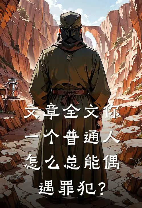 文章全文你一个普通人，怎么总能偶遇罪犯？