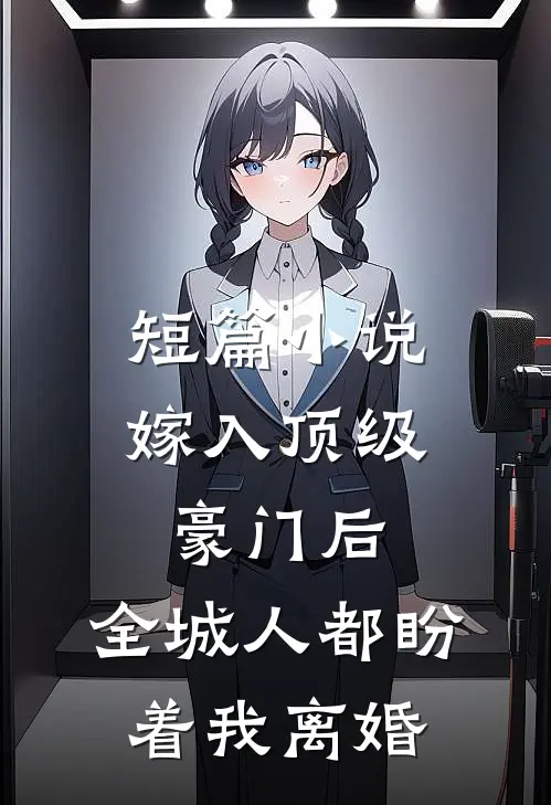 短篇小说嫁入顶级豪门后，全城人都盼着我离婚
