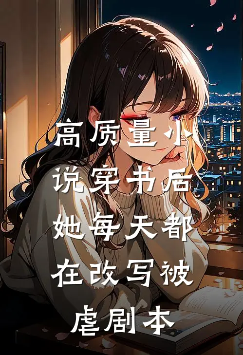 高质量小说穿书后，她每天都在改写被虐剧本