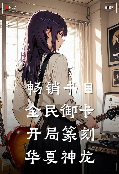 畅销书目全民御卡开局篆刻华夏神龙