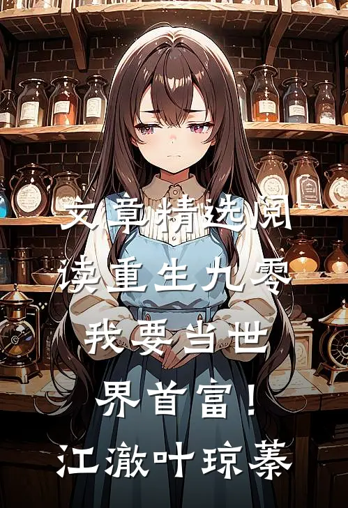 文章精选阅读重生九零：我要当世界首富！江澈叶琼蓁