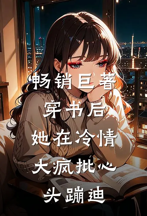 畅销巨著穿书后，她在冷情大疯批心头蹦迪