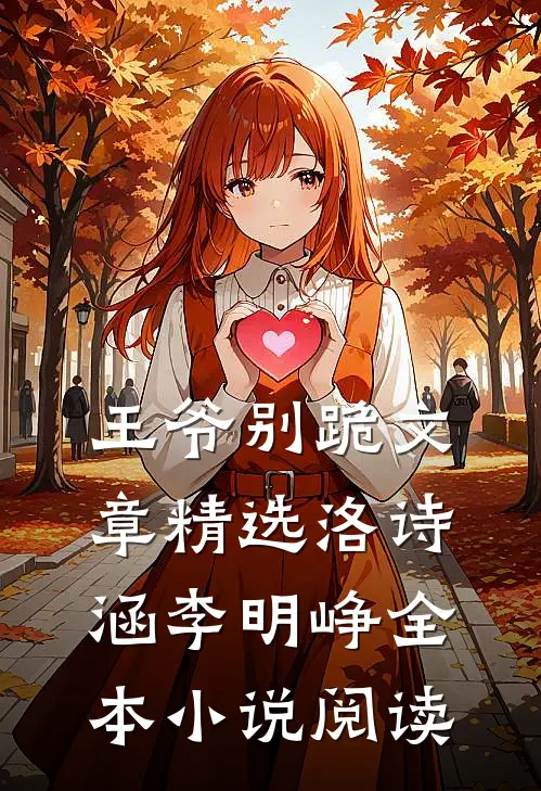 王爷别跪文章精选洛诗涵李明峥全本小说阅读