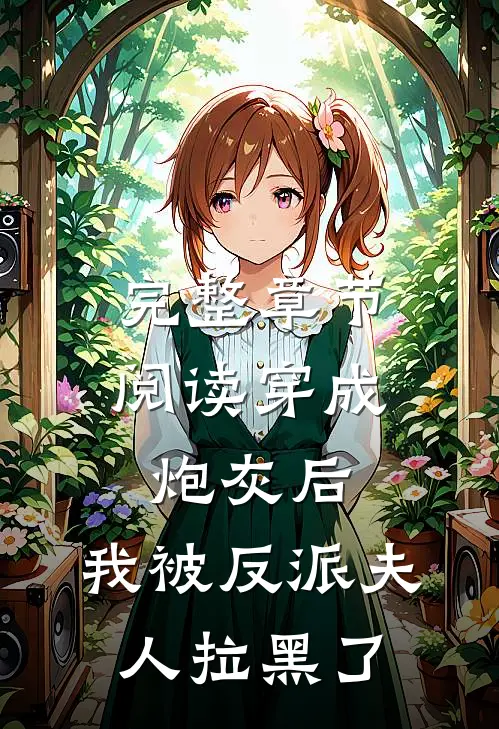 完整章节阅读穿成炮灰后，我被反派夫人拉黑了