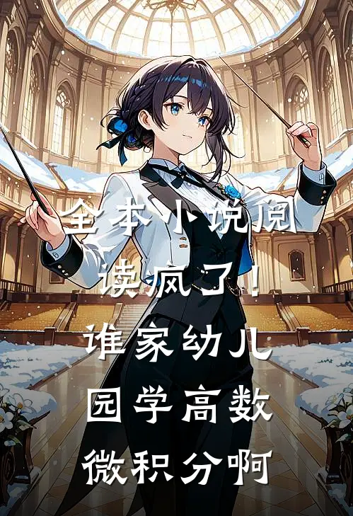 全本小说阅读疯了！谁家幼儿园学高数微积分啊