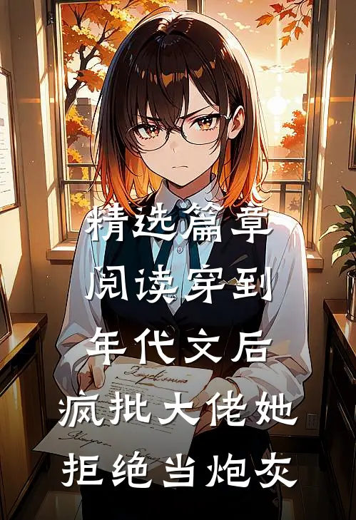 精选篇章阅读穿到年代文后，疯批大佬她拒绝当炮灰
