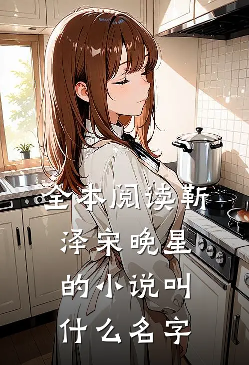 全本阅读靳泽宋晚星的小说叫什么名字