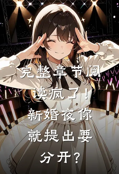 完整章节阅读疯了！新婚夜你就提出要分开？