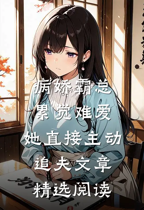 病娇霸总累觉难爱，她直接主动追夫文章精选阅读