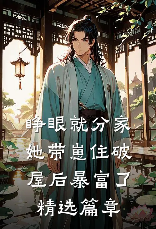 睁眼就分家，她带崽住破屋后暴富了精选篇章