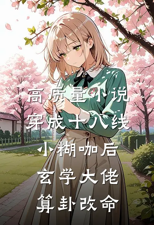 高质量小说穿成十八线小糊咖后，玄学大佬算卦改命