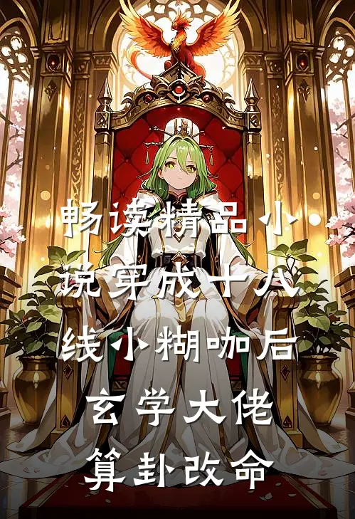 畅读精品小说穿成十八线小糊咖后，玄学大佬算卦改命
