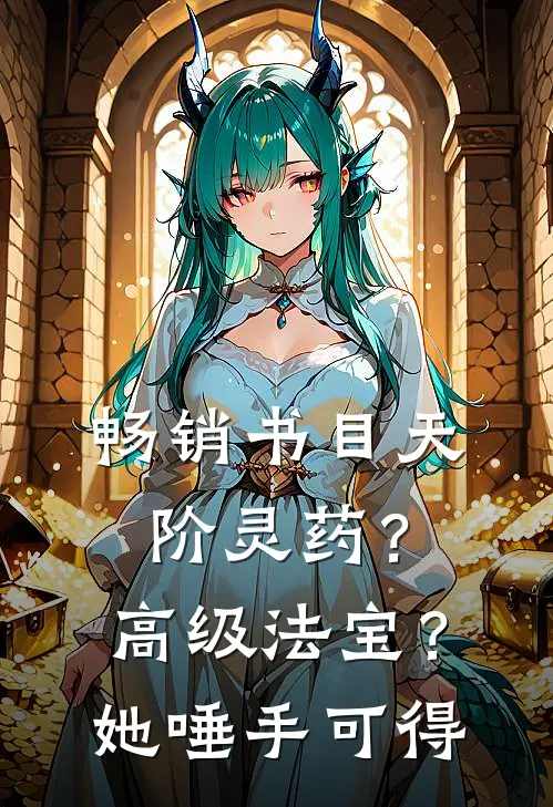 畅销书目天阶灵药？高级法宝？她唾手可得
