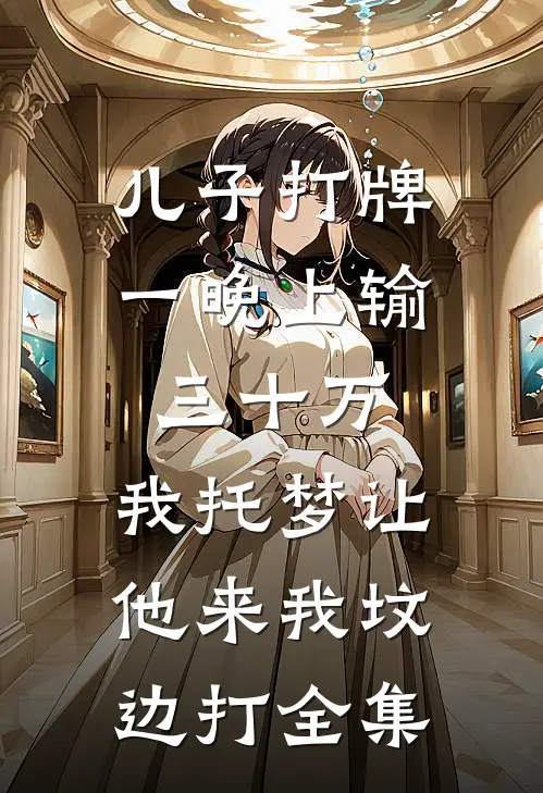 儿子打牌一晚上输三十万，我托梦让他来我坟边打全集