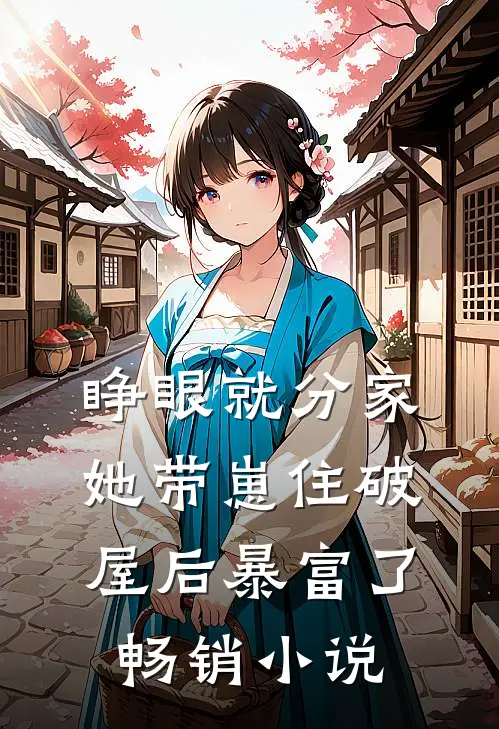 睁眼就分家，她带崽住破屋后暴富了畅销小说
