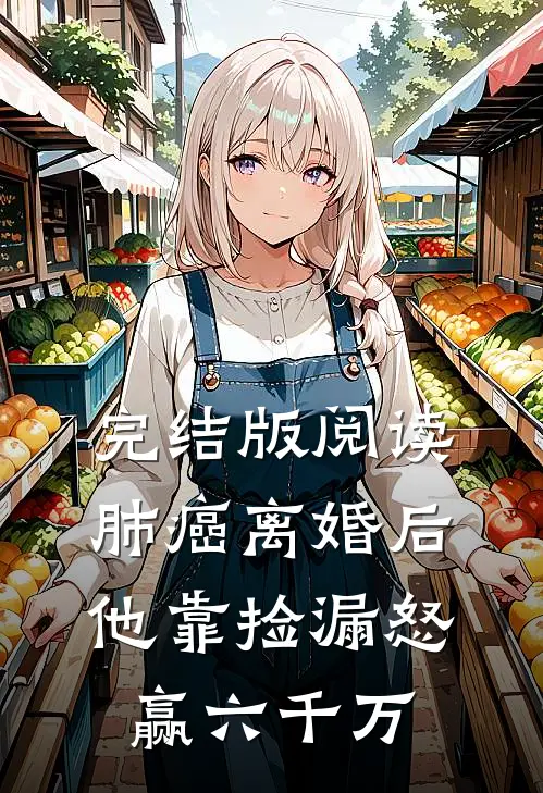 完结版阅读肺癌离婚后，他靠捡漏怒赢六千万