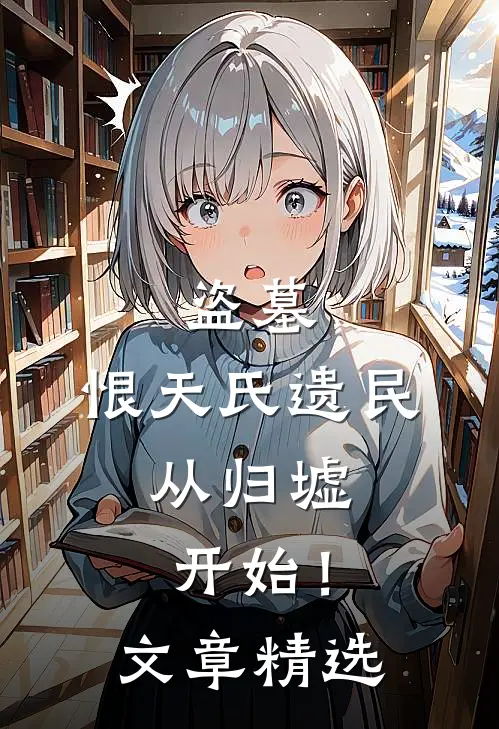 盗墓：恨天氏遗民，从归墟开始！文章精选