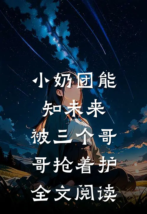 小奶团能知未来，被三个哥哥抢着护全文阅读