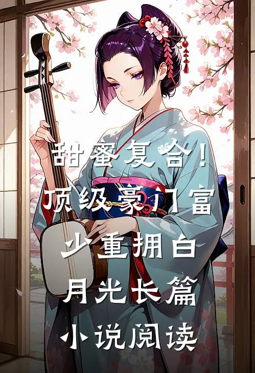 甜蜜复合！顶级豪门富少重拥白月光长篇小说阅读