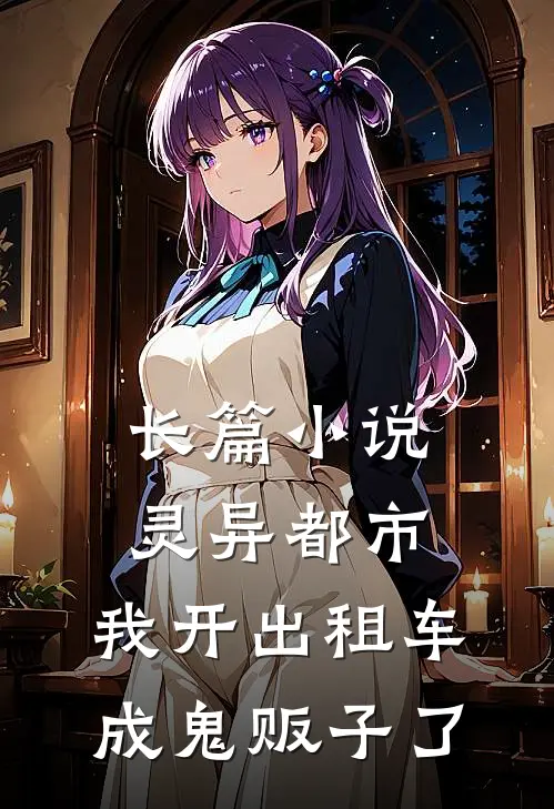 长篇小说灵异都市：我开出租车成鬼贩子了
