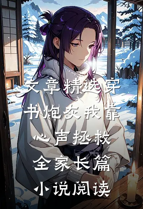 文章精选穿书炮灰我靠心声拯救全家长篇小说阅读