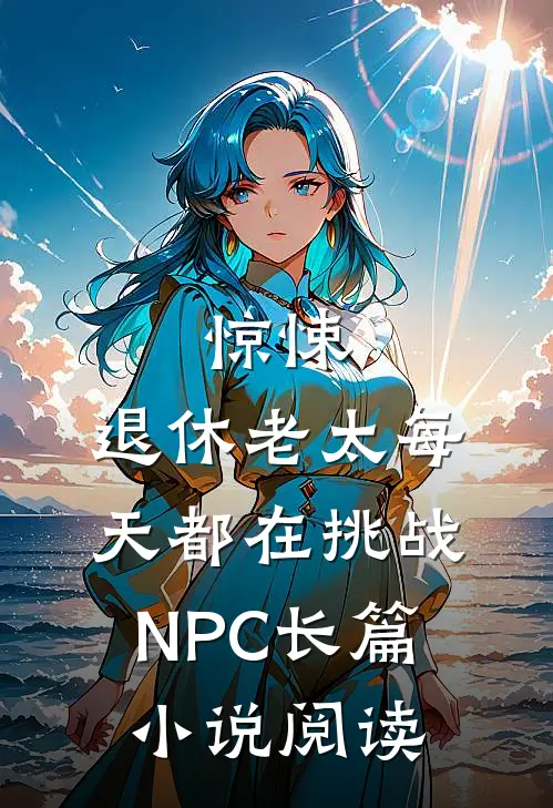 惊悚：退休老太每天都在挑战NPC长篇小说阅读