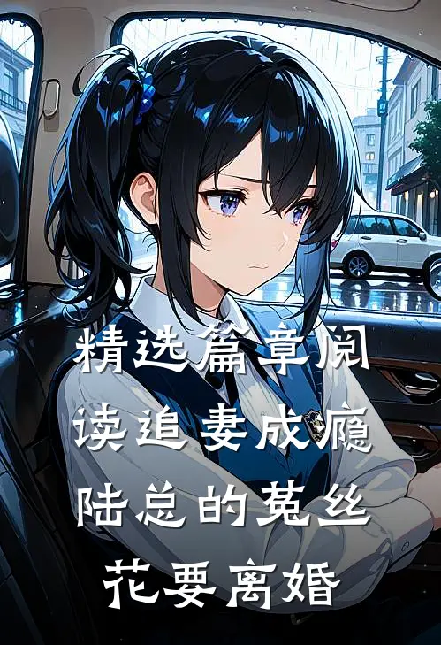 精选篇章阅读追妻成瘾：陆总的菟丝花要离婚