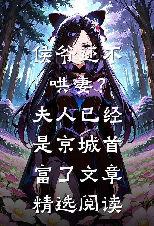 侯爷还不哄妻？夫人已经是京城首富了文章精选阅读