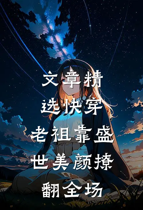 文章精选快穿：老祖靠盛世美颜撩翻全场