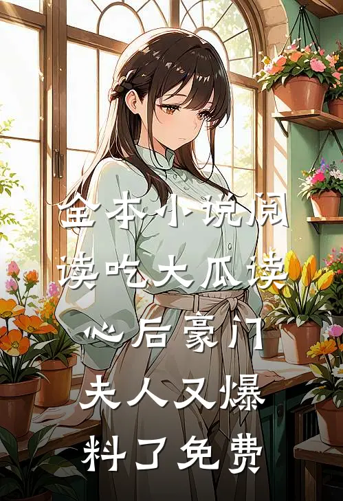 全本小说阅读吃大瓜读心后豪门夫人又爆料了免费