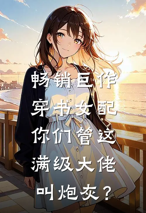 畅销巨作穿书女配：你们管这满级大佬叫炮灰？