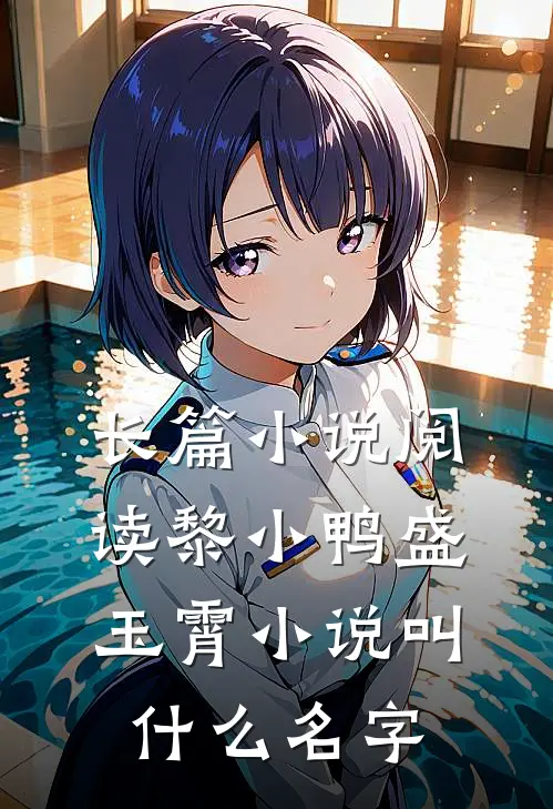 长篇小说阅读黎小鸭盛玉霄小说叫什么名字