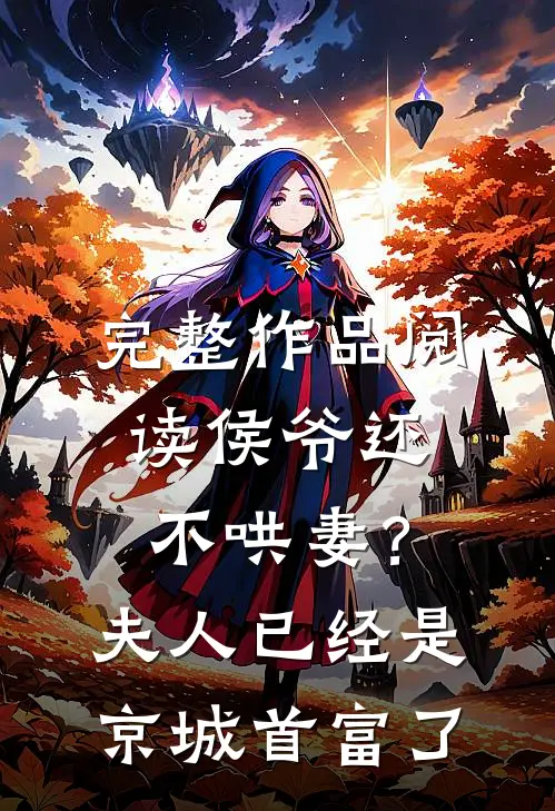 完整作品阅读侯爷还不哄妻？夫人已经是京城首富了