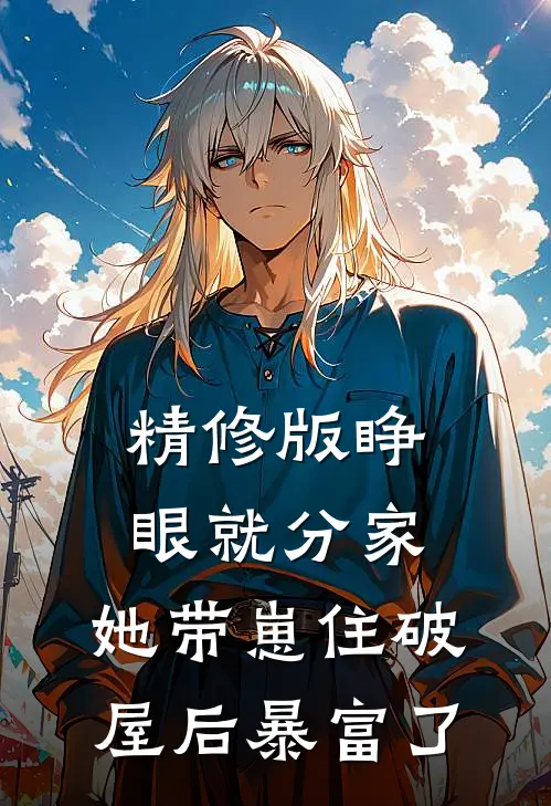 精修版睁眼就分家，她带崽住破屋后暴富了