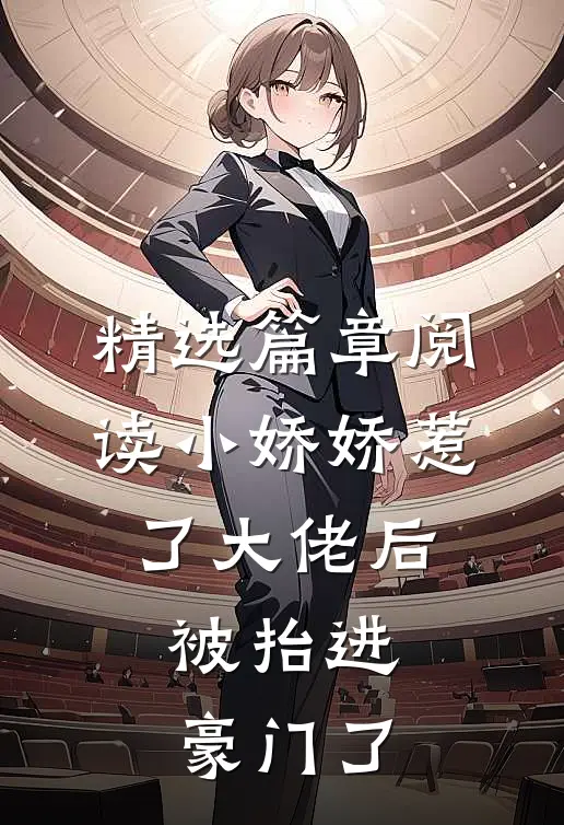 精选篇章阅读小娇娇惹了大佬后，被抬进豪门了