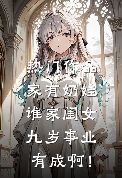 热门作品家有奶娃：谁家闺女九岁事业有成啊！