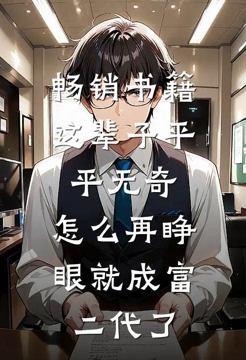 畅销书籍这辈子平平无奇，怎么再睁眼就成富二代了