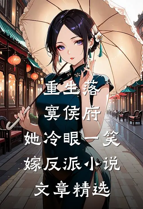 重生落寞侯府,她冷眼一笑嫁反派小说文章精选