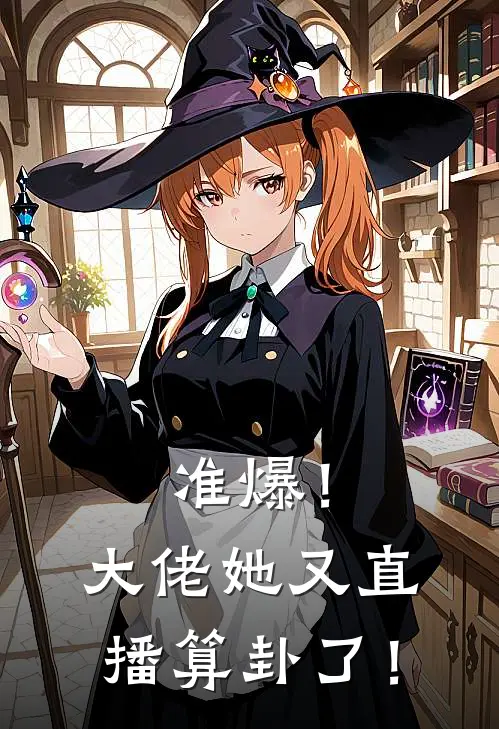 准爆！大佬她又直播算卦了！
