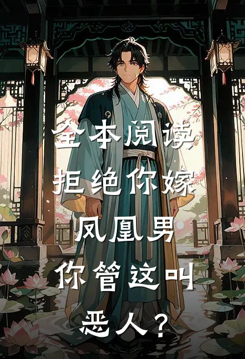 全本阅读拒绝你嫁凤凰男，你管这叫恶人？