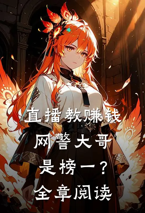 直播教赚钱，网警大哥是榜一？全章阅读