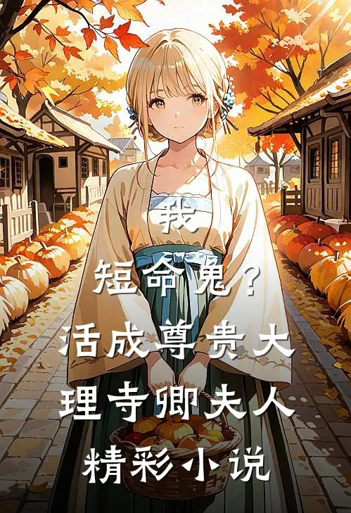 我，短命鬼？活成尊贵大理寺卿夫人精彩小说