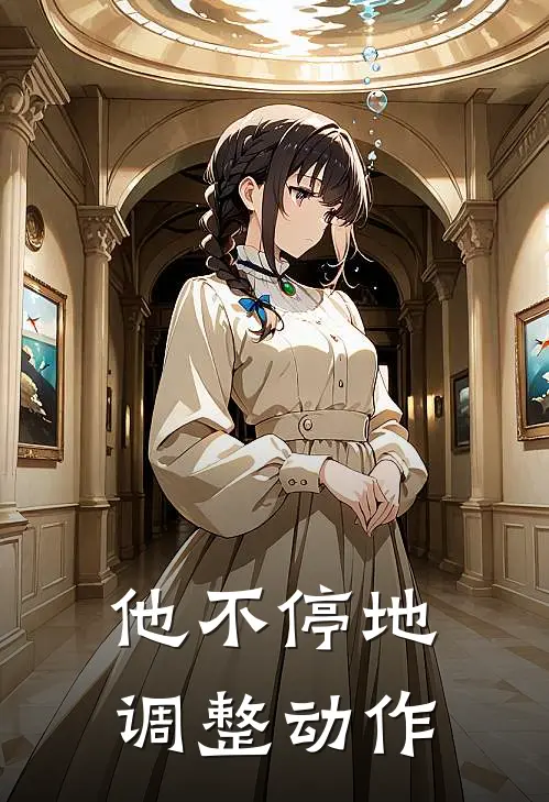他不停地调整动作