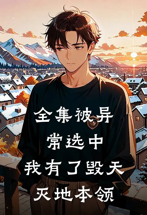 全集被异常选中，我有了毁天灭地本领
