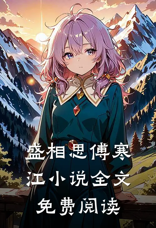 盛相思傅寒江小说全文免费阅读