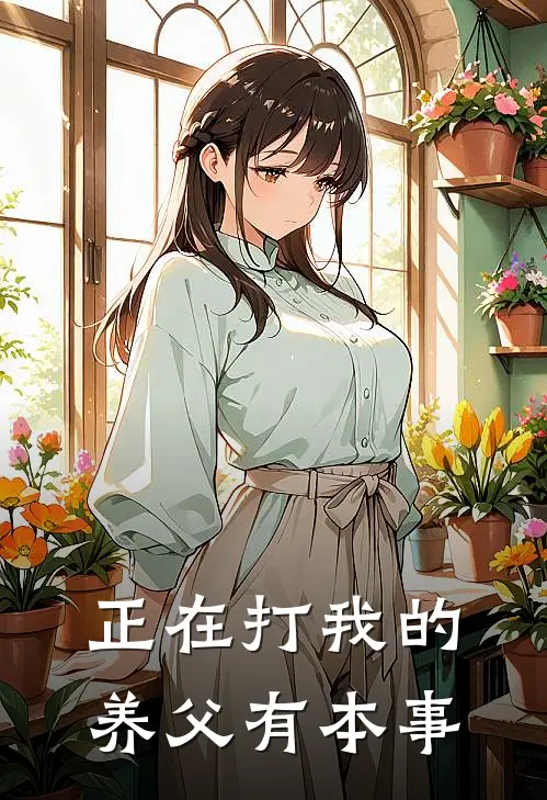 正在打我的养父有本事