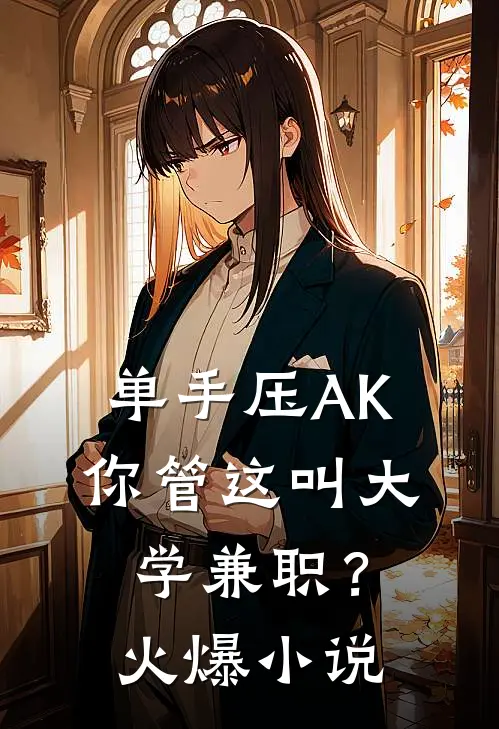 单手压AK，你管这叫大学兼职？火爆小说